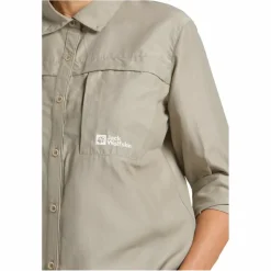 Hot BARRIER L/S SHIRT W Damen - Outdoor Bluse Damen Hemden