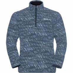 Herren Jack Wolfskin Pullover Und Fleecepullover^BIG SKY HZ M Herren - Fleecepullover