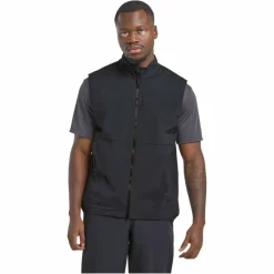 BIKE COMMUTE WIND VEST M Herren - Weste Herren Outdoorjacken