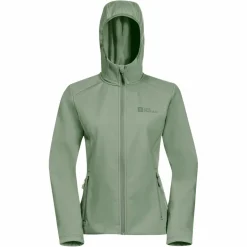 Damen Jack Wolfskin Outdoorjacken^BORNBERG HOODY W Damen - Softshelljacke