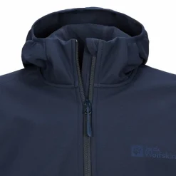 Herren Jack Wolfskin Outdoorjacken^BORNBERG HOODY M Herren - Softshelljacke