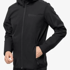 Herren Jack Wolfskin Outdoorjacken^BORNBERG HOODY M Herren - Softshelljacke