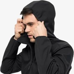 Herren Jack Wolfskin Outdoorjacken^BORNBERG HOODY M Herren - Softshelljacke