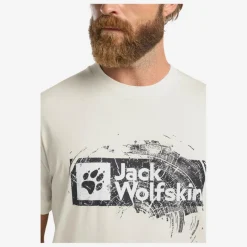 Herren Jack Wolfskin Shirts Und Tops^BRAND T M Herren - T-Shirt