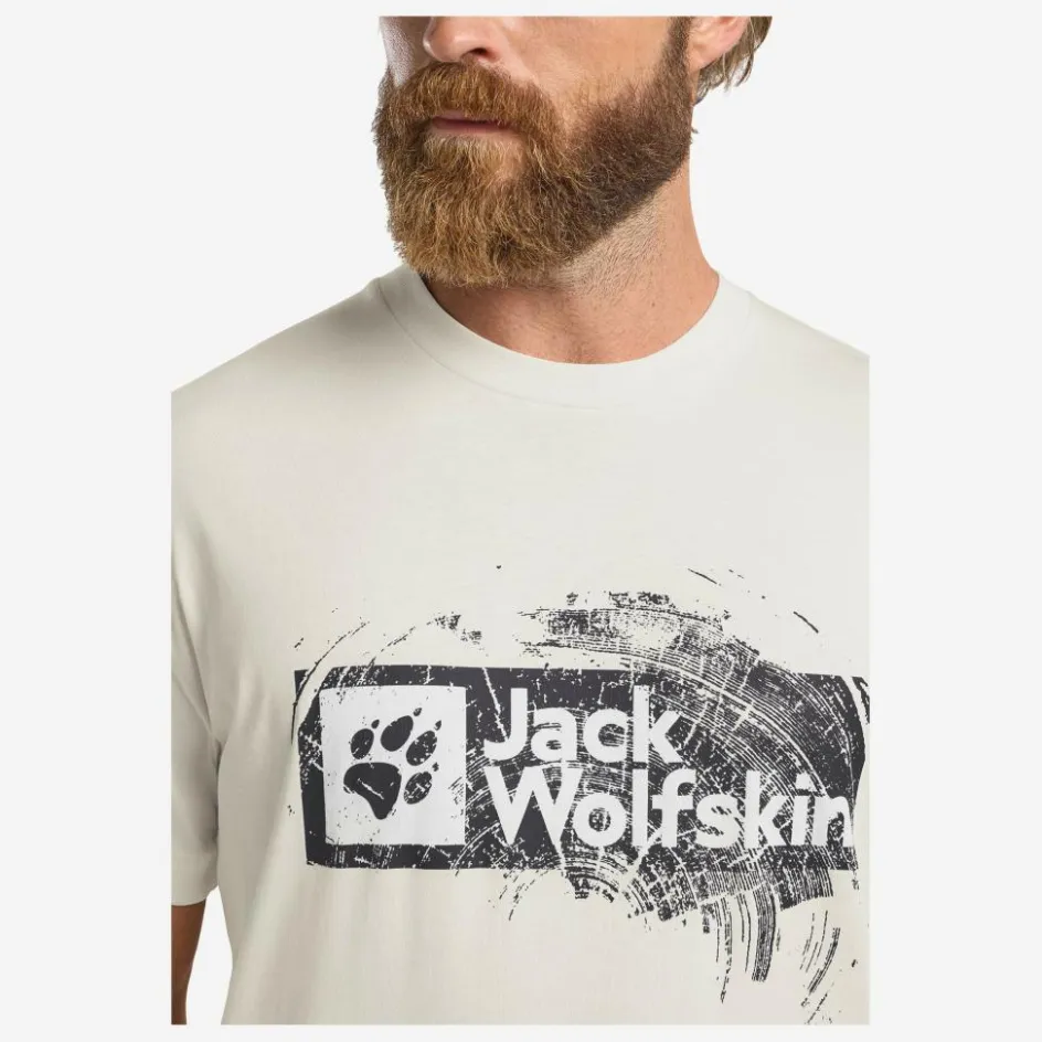 Herren Jack Wolfskin Shirts Und Tops^BRAND T M Herren - T-Shirt
