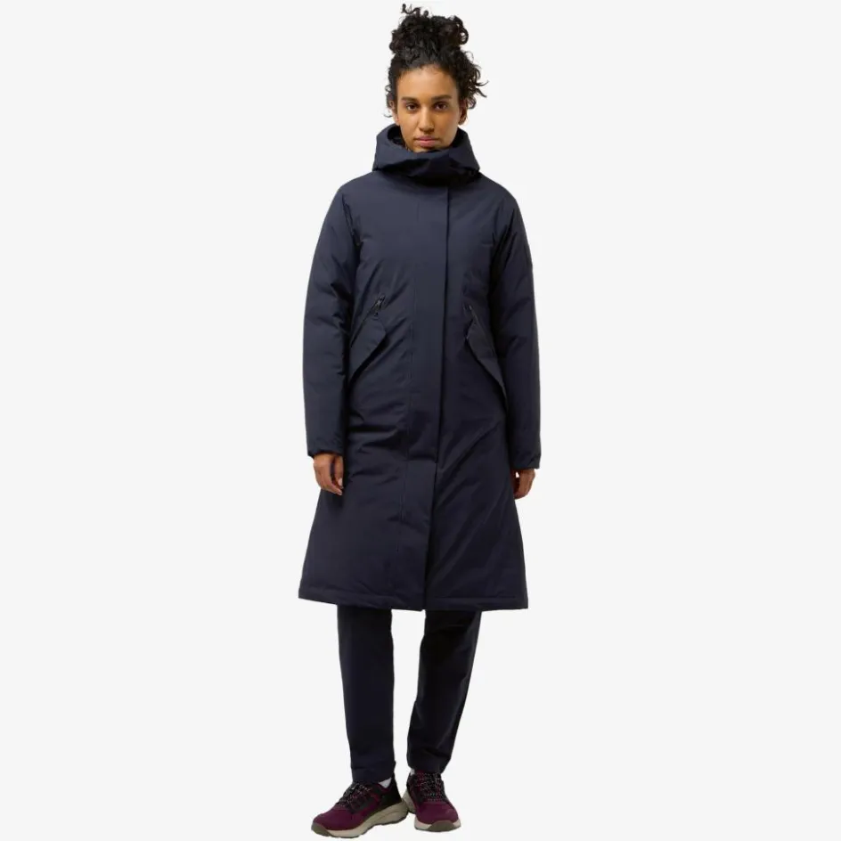 Outlet BRANDENBURGER COAT W Damen - Daunenmantel Damen Outdoorjacken