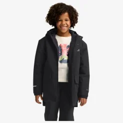 Kinder Jack Wolfskin Kinderjacken^CANVEY JKT K Kinder - Winterjacke