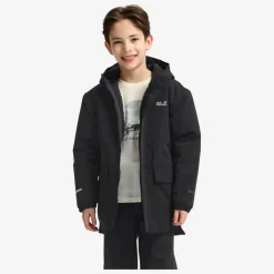 Kinder Jack Wolfskin Kinderjacken^CANVEY JKT K Kinder - Winterjacke