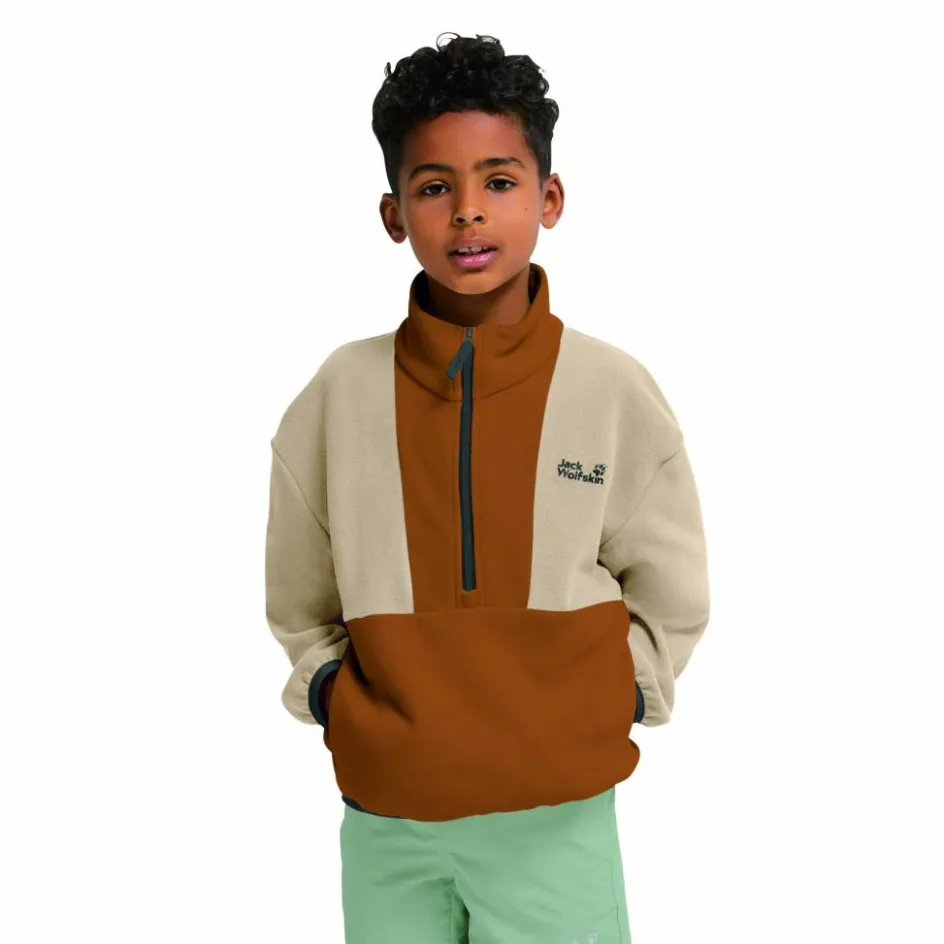 Best COLORBLOCK TAUNUS HZ K Kinder - Fleecepullover Kinder Kinder Fleecejacken Und Kinderpullover