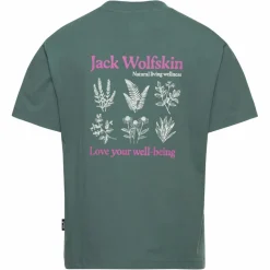 Damen Jack Wolfskin Shirts Und Tops^CURIOUS T W Damen - T-Shirt