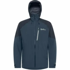 Herren Jack Wolfskin Outdoorjacken^EAGLE PEAK 2L JKT M Herren - Regenjacke
