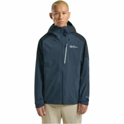 Herren Jack Wolfskin Outdoorjacken^EAGLE PEAK 2L JKT M Herren - Regenjacke