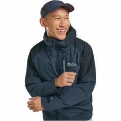 Herren Jack Wolfskin Outdoorjacken^EAGLE PEAK 2L JKT M Herren - Regenjacke