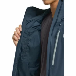 Herren Jack Wolfskin Outdoorjacken^EAGLE PEAK 2L JKT M Herren - Regenjacke