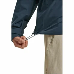 Herren Jack Wolfskin Outdoorjacken^EAGLE PEAK 2L JKT M Herren - Regenjacke