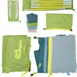 Jack Wolfskin 2-Personen-Zelte|3-Jahreszeiten-Zelte^ECLIPSE II - Kuppelzelt