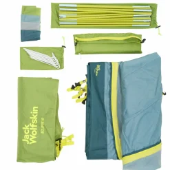 Jack Wolfskin 3-Personen-Zelte|Kuppelzelte^ECLIPSE III - Kuppelzelt
