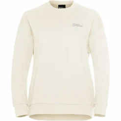 Damen Jack Wolfskin Pullover Und Fleecepullover^ESSENTIAL CREWNECK W Damen - Sweatshirt