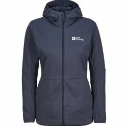 Damen Jack Wolfskin Outdoorjacken^FELDBERG HOODY W Damen - Softshelljacke