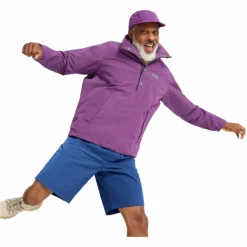 Herren Jack Wolfskin Outdoorjacken^FIND THE WILD OVERHEAD M Herren - Übergangsjacke