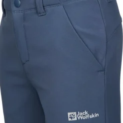 Kinder Jack Wolfskin Kinderhosen^FOURWINDS PANTS K Kinder - Softshellhose