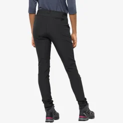Damen Jack Wolfskin Outdoorhosen^GEIGELSTEIN SLIM PANTS W Damen - Softshellhose