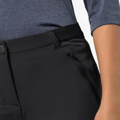 Damen Jack Wolfskin Outdoorhosen^GEIGELSTEIN SLIM PANTS W Damen - Softshellhose