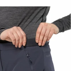 Best GEIGELSTEIN PANTS W Damen - Softshellhose Damen Outdoorhosen