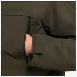 Hot GLACIER SHIELD JKT M Herren - Winterjacke Herren Outdoorjacken