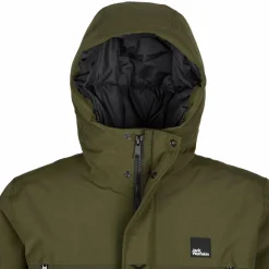 Hot GLACIER SHIELD JKT M Herren - Winterjacke Herren Outdoorjacken