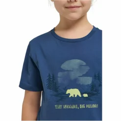 Kinder Jack Wolfskin Kinder T-Shirts^GRAPHIC COTTON T KIDS Kinder - T-Shirt