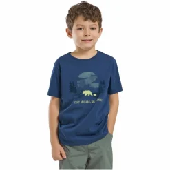 Kinder Jack Wolfskin Kinder T-Shirts^GRAPHIC COTTON T KIDS Kinder - T-Shirt