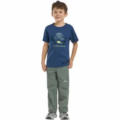 Kinder Jack Wolfskin Kinder T-Shirts^GRAPHIC COTTON T KIDS Kinder - T-Shirt