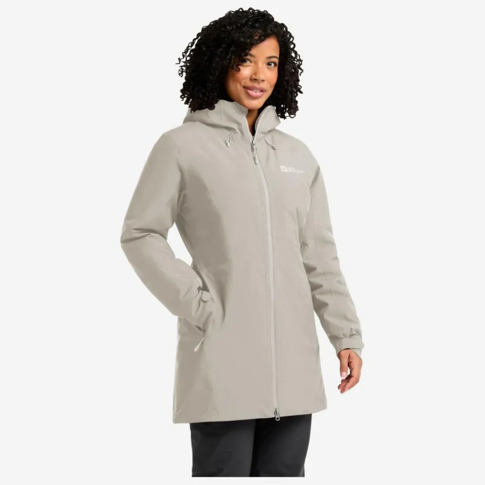 Damen Jack Wolfskin Outdoorjacken^HEIDELSTEIN INS JKT W Damen - Winterjacke