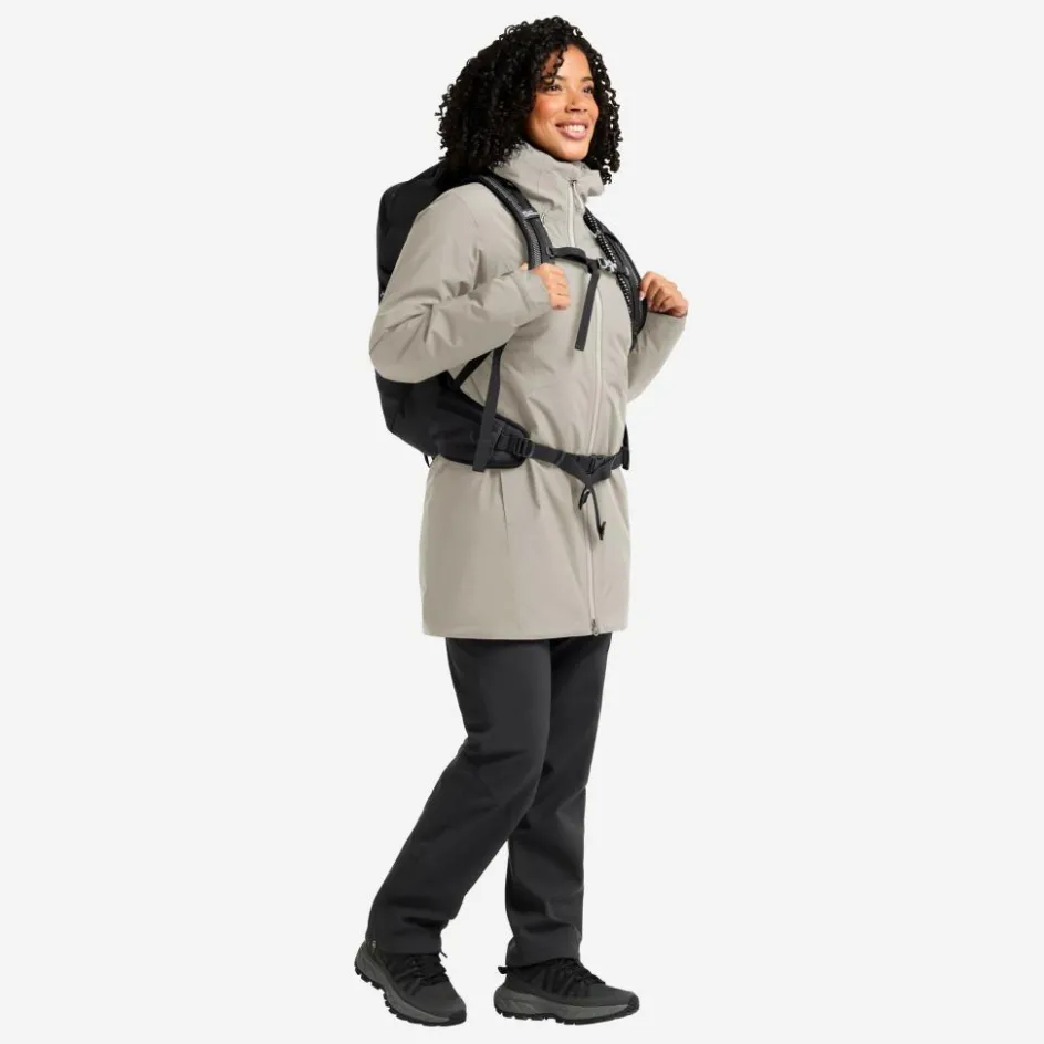 Damen Jack Wolfskin Outdoorjacken^HEIDELSTEIN INS JKT W Damen - Winterjacke