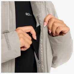 Damen Jack Wolfskin Outdoorjacken^HEIDELSTEIN INS JKT W Damen - Winterjacke