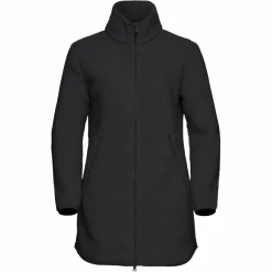 Damen Jack Wolfskin Pullover Und Fleecepullover|Outdoorjacken^HIGH CURL COAT W Damen - Fleecejacke