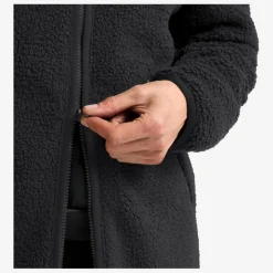 Damen Jack Wolfskin Pullover Und Fleecepullover|Outdoorjacken^HIGH CURL COAT W Damen - Fleecejacke