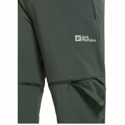 Herren Jack Wolfskin Outdoorhosen^HIKEOUT ZIP AWAY PANTS M Herren - UV-Schutz Bekleidung