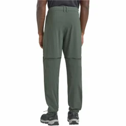 Herren Jack Wolfskin Outdoorhosen^HIKEOUT ZIP AWAY PANTS M Herren - UV-Schutz Bekleidung