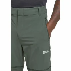 Herren Jack Wolfskin Outdoorhosen^HIKEOUT ZIP AWAY PANTS M Herren - UV-Schutz Bekleidung
