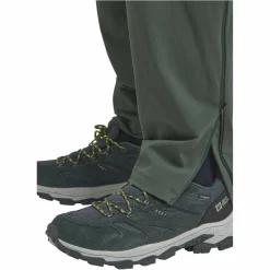 Herren Jack Wolfskin Outdoorhosen^HIKEOUT ZIP AWAY PANTS M Herren - UV-Schutz Bekleidung