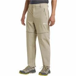 Herren Jack Wolfskin Outdoorhosen^HIKEOUT ZIP OFF PANTS M Herren - Trekkinghose