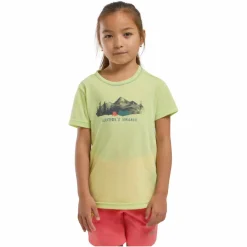 Kinder Jack Wolfskin Kinder T-Shirts^HIKING GRAPHIC T KIDS Kinder - Funktionsshirt