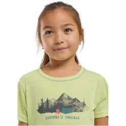 Kinder Jack Wolfskin Kinder T-Shirts^HIKING GRAPHIC T KIDS Kinder - Funktionsshirt