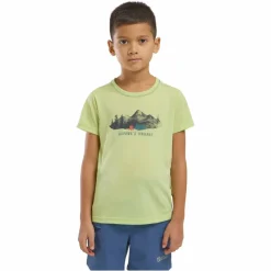 Kinder Jack Wolfskin Kinder T-Shirts^HIKING GRAPHIC T KIDS Kinder - Funktionsshirt