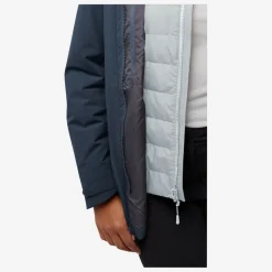 Damen Jack Wolfskin Outdoorjacken^HUNBERG 3IN1 JKT W Damen - Doppeljacke