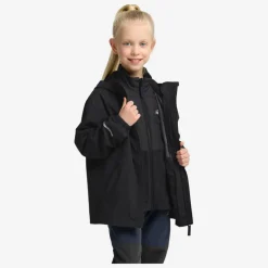 Kinder Jack Wolfskin Kinderjacken^HYBRID 3IN1 JACKET K Kinder - Doppeljacke