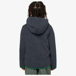 Kinder Jack Wolfskin Kinder Fleecejacken Und Kinderpullover^ICE CURL HOOD JACKET K Kinder - Fleecejacke