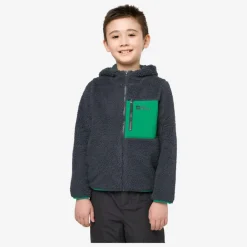 Kinder Jack Wolfskin Kinder Fleecejacken Und Kinderpullover^ICE CURL HOOD JACKET K Kinder - Fleecejacke